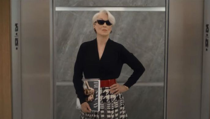 Il Diavolo Veste Prada 2, Miranda Priestley