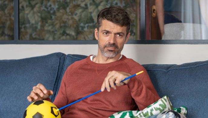 Luca Argentero in Call My agent-Italia