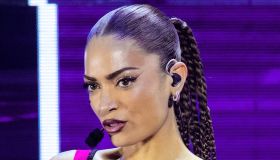 Elodie, tensione al concerto: toglie bruscamente il cellulare ad un fan, ma era un giornalista