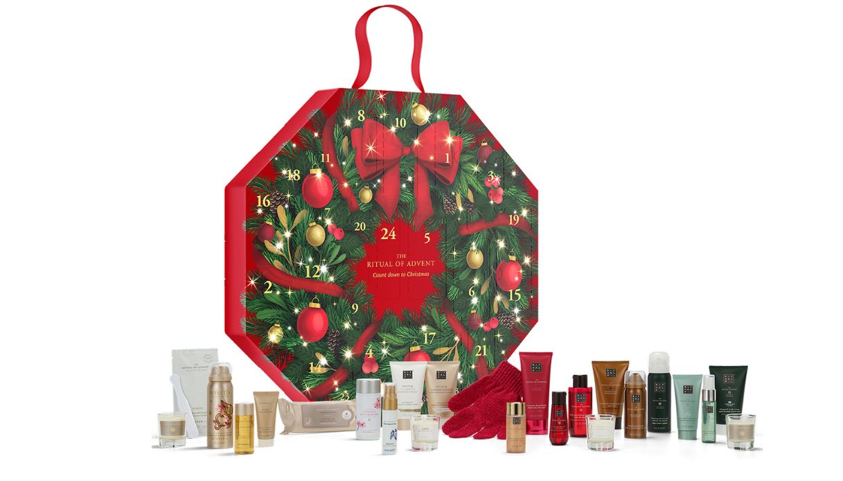 rituals il calendario dell8217avvento 2025 da regalare o da regalarti che porta la spa in casa