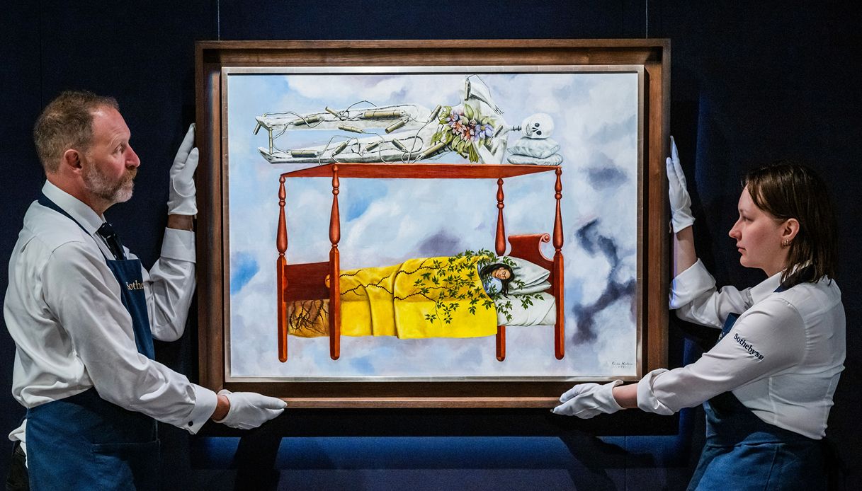 El sueño (La cama) venduto a a 54,7 milioni di dollari