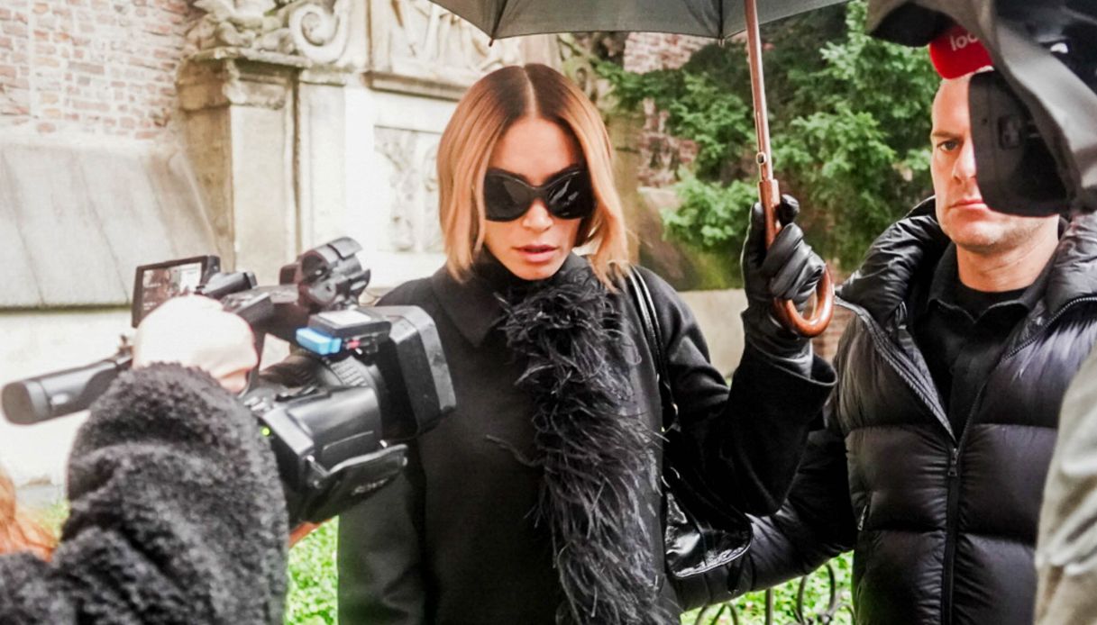 Funerali Ornella Vanoni, da Elodie a Fabio Fazio tutti i vip presenti