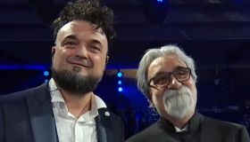 Enrico Melozzi, l’ultimo ricordo di Peppe Vessicchio a Sanremo: “Tenevamo insieme la bacchetta”
