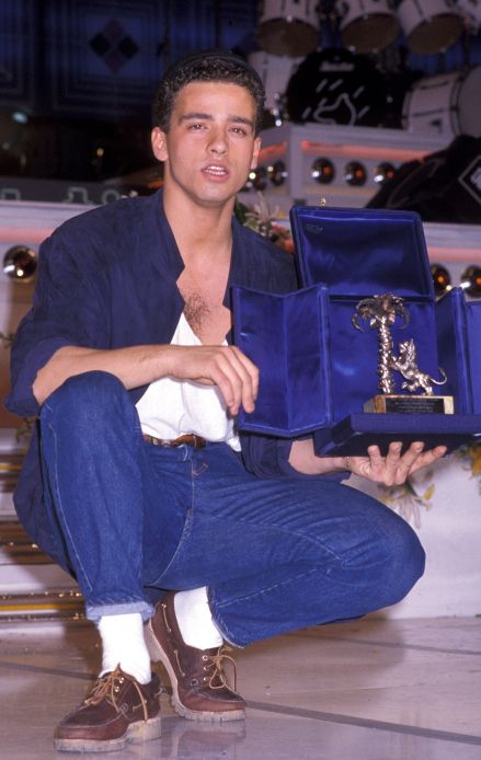 Eros Ramazzotti nel 1986