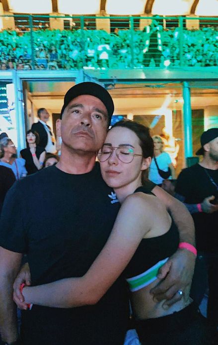 Eros e Aurora Ramazzotti