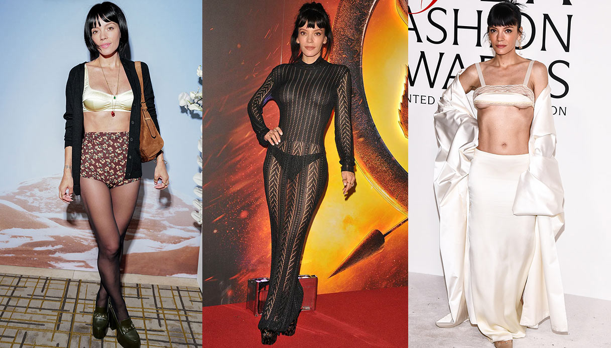 Lily Allen, la rivincita sull’ex adultero parte dal look: guardate qui