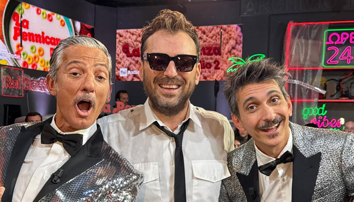 Fiorello e Cremonini trasformano La Pennicanza. E all’improvviso chiama lui Fiorello e Cremonini trasformano La Pennicanza. E all’improvviso chiama lui