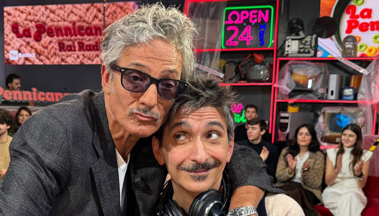 Fiorello si commuove in diretta a La Pennicanza: “Quante ne abbiamo fatte insieme”