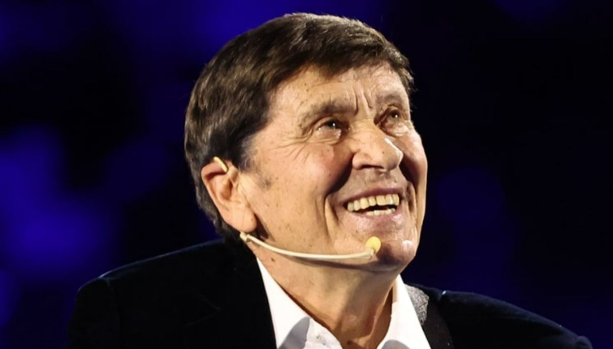 Gianni Morandi eterno ragazzo davanti a Sinner: il gesto del tennista lo lascia senza parole