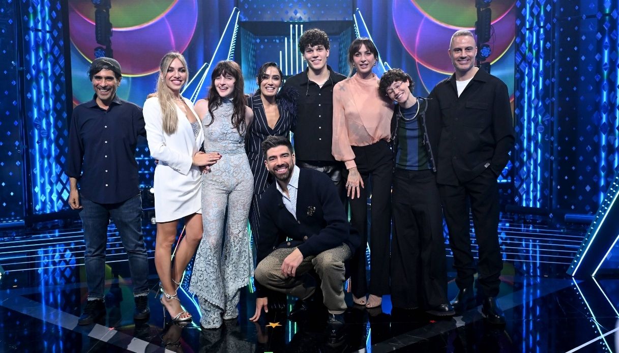 I talenti di "Sanremo Giovani" con la commissione