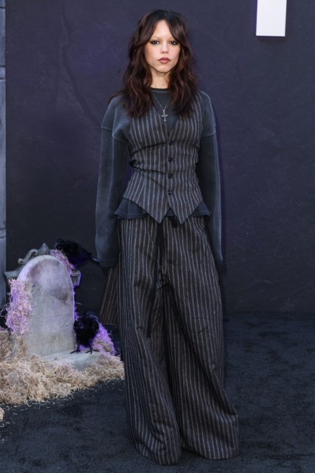 Jenna Ortega red carpet