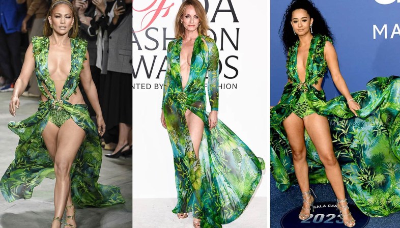 green rihanna dress Rihanna Mini Dress
