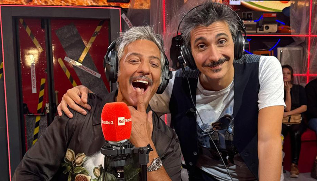 fiorello in tv con la pennicanza primo bilancio il messaggio improbabile di amadeus