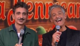 Fiorello a La Pennicanza, il bacio in diretta: ed è boom di ascolti