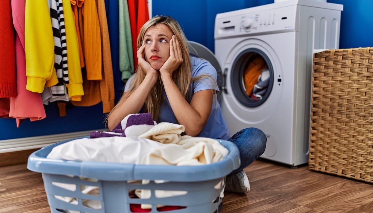 la lavatrice non risciacqua bene cosa fare prima di chiamare il tecnico