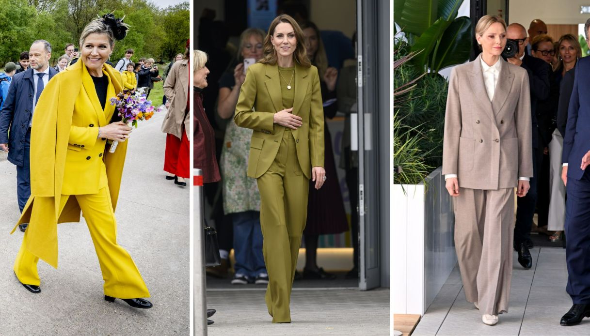 Power Suit, perché Regine e Principesse indossano sempre più tailleur. Il messaggio segreto