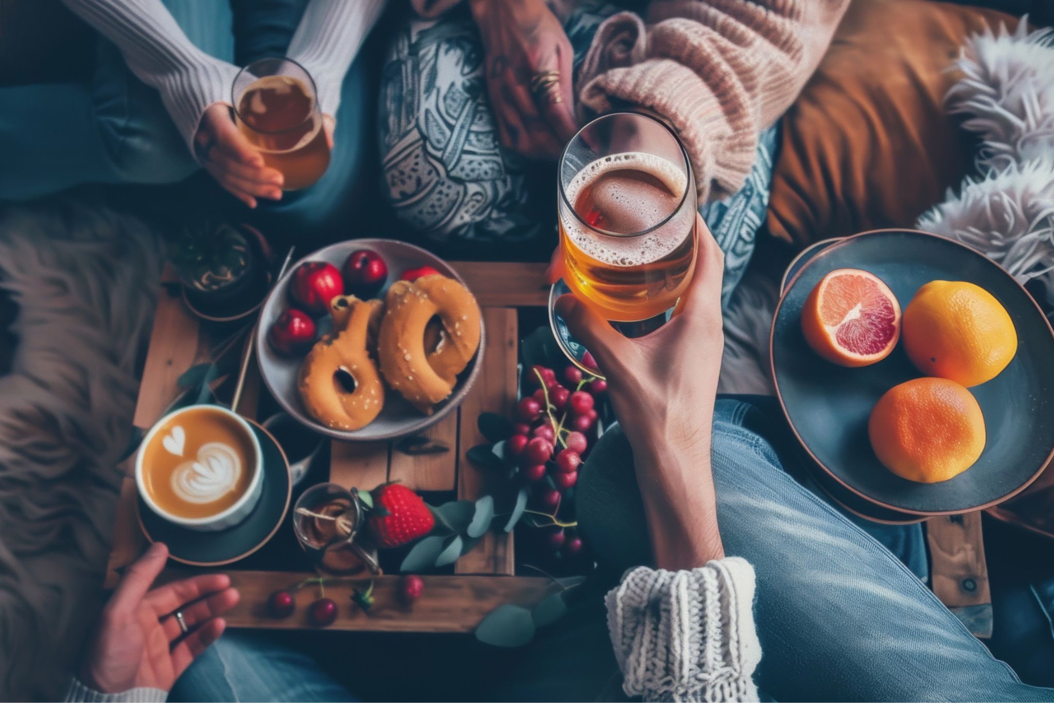 Il potere del mood food: cosa mangiare per ritrovare il sorriso in inverno Il potere del mood food: cosa mangiare per ritrovare il sorriso in inverno