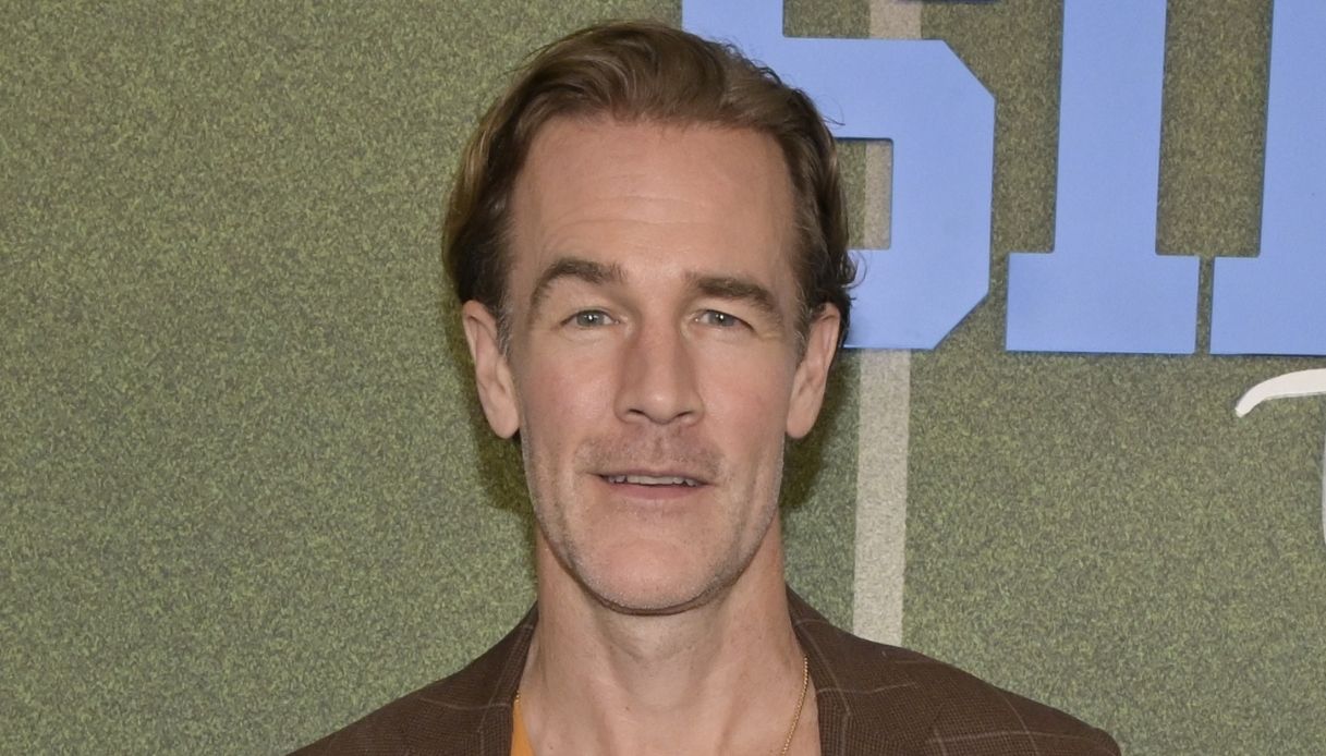 james van der beek i cimeli di dawson8217s creek all8217asta per pagare le cure per il cancro