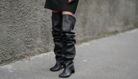 Gli stivali slouchy sono tutto ciò che vorremo indossare da ora alla fine dell’inverno 2025/26