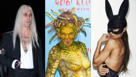 Da Heidi Klum a Damiano David, i costumi di Halloween più incredibili delle star