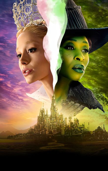 Ariana Grande e Cynthia Erivo in "Wicked 2"