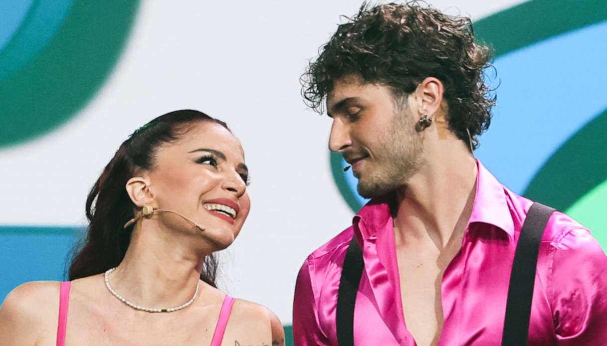 Ballando con le Stelle, Andrea Delogu torna in pista: il video emozionante con Nikita Perotti