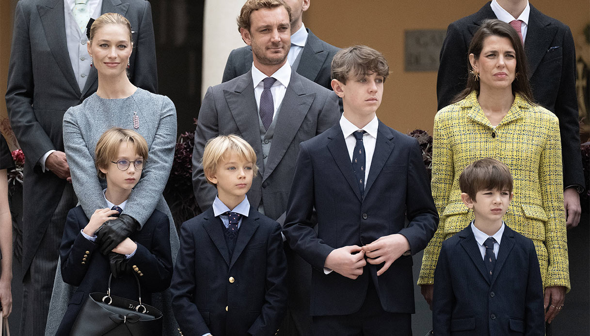 Beatrice Borromeo Charlotte Casiraghi figli Festa nazionale Monaco 2025