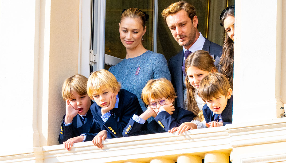 Beatrice Borromeo Pierre Casiraghi Festa Nazionale Monaco 2025