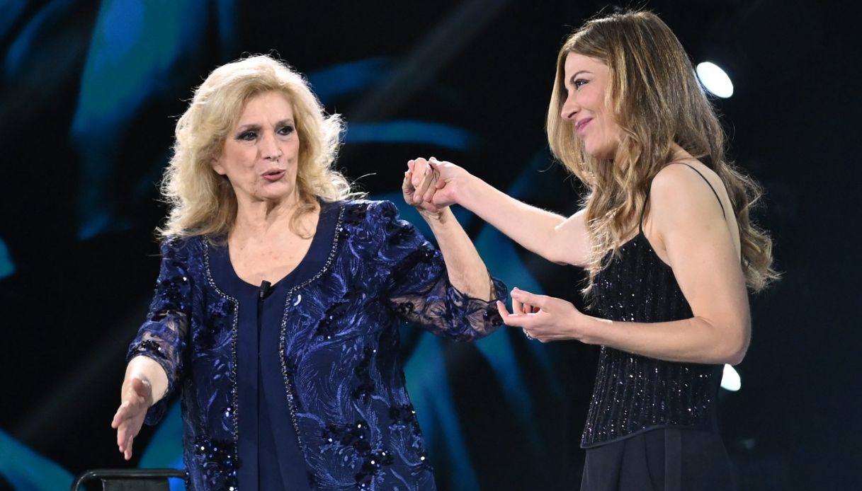 belve anticipazioni del 4 novembre la caduta di iva zanicchi poi scintille in studio