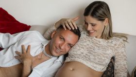 Briga e Arianna Montefiori, il gender reveal a Verissimo: “Aspettavamo 2 gemelli, uno non ce l’ha fatta”