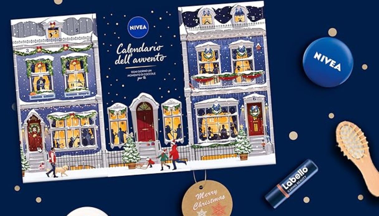 Il calendario Avvento di Nivea