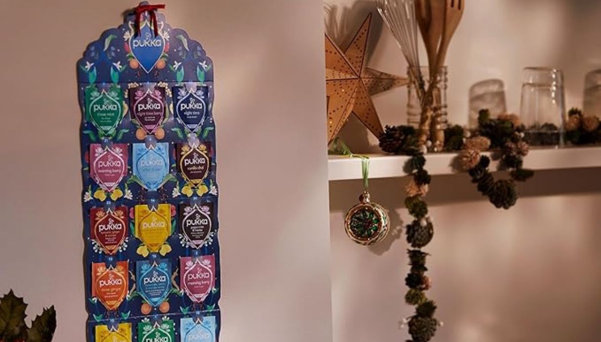 calendario avvento Pukka