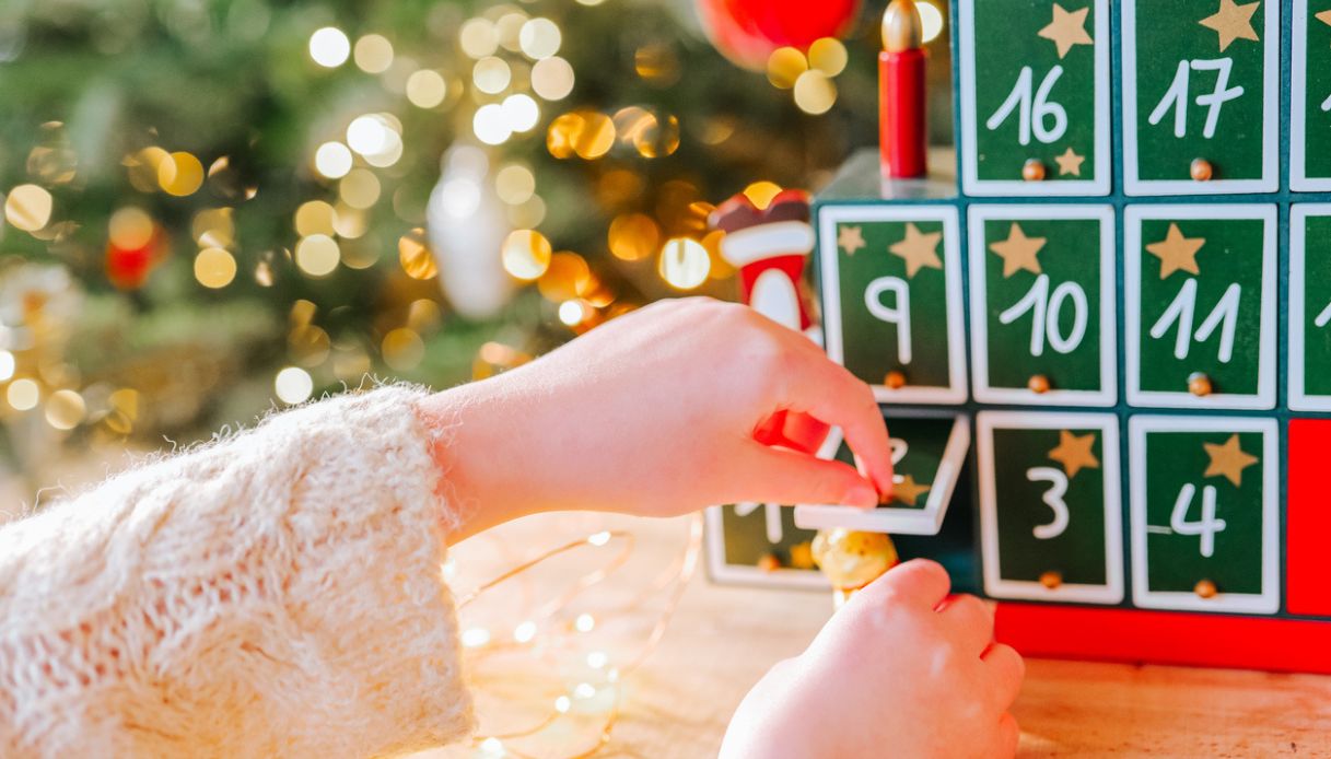 Calendario Avvento fai da te per bambini
