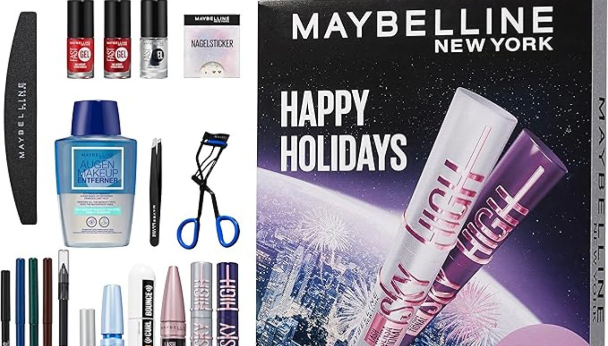 Calendario dell'Avvento Maybelline New York