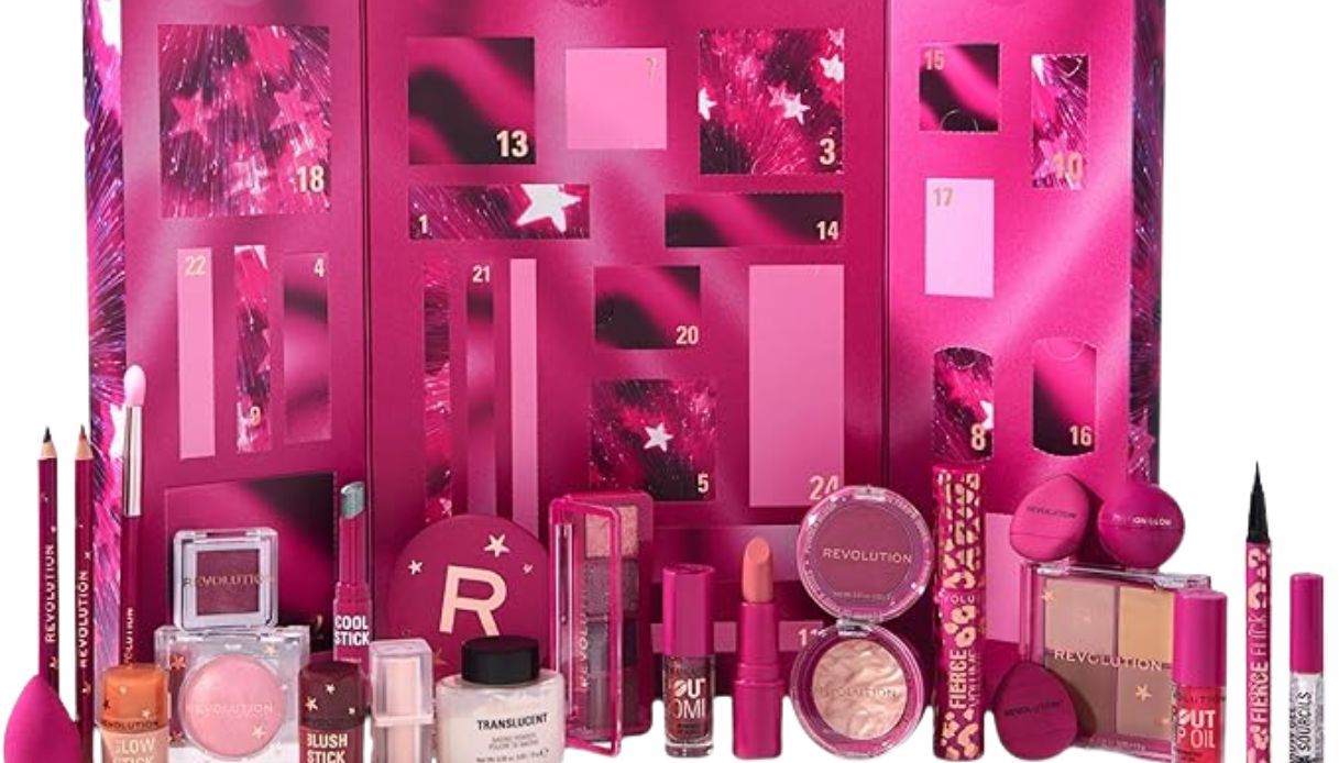 Calendario dell'Avvento Revolution Makeup