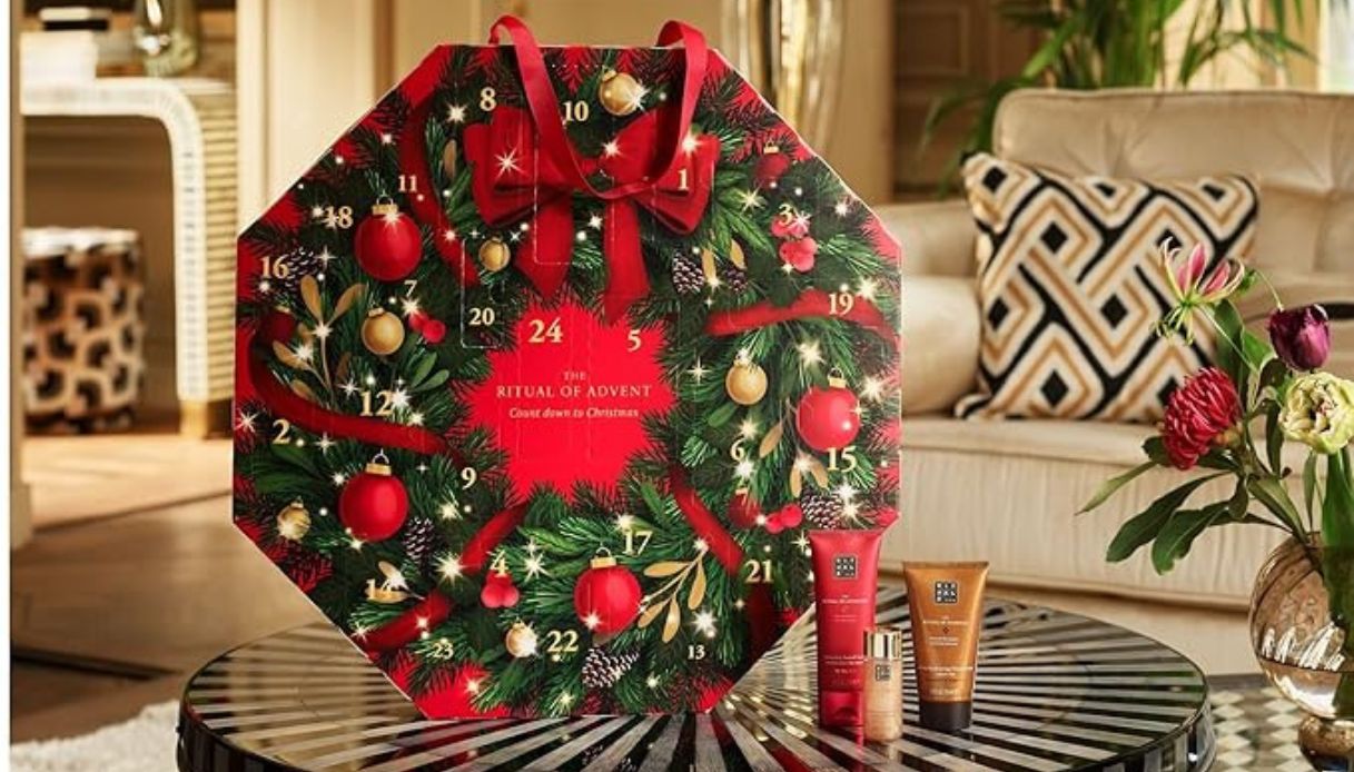 Calendario dell'Avvento Rituals