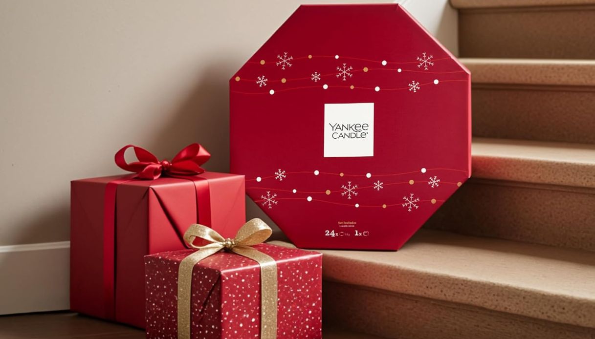 Calendario dell'Avvento Yankee Candle