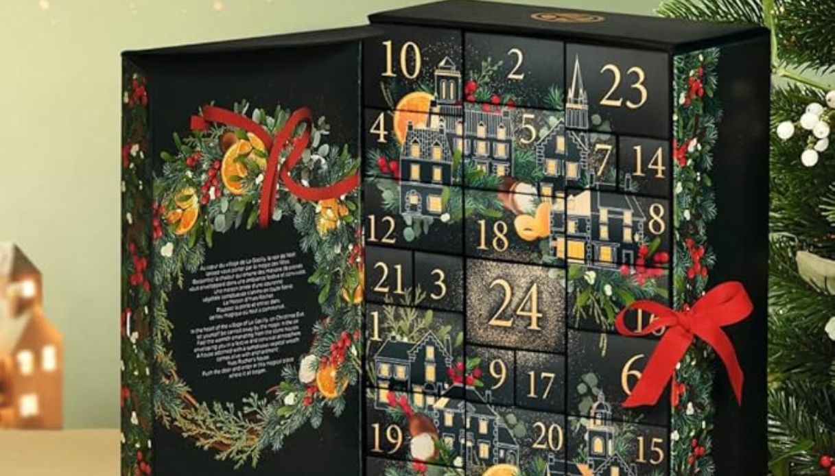 Calendario dell'Avvento Yves Rocher