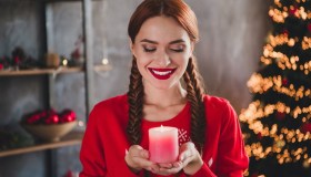 Candele di Natale, le tendenze del 2025