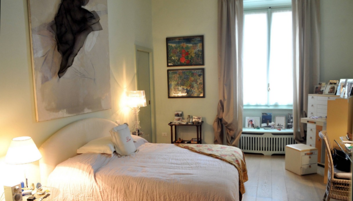 La camera da letto verde di Ornella Vanoni