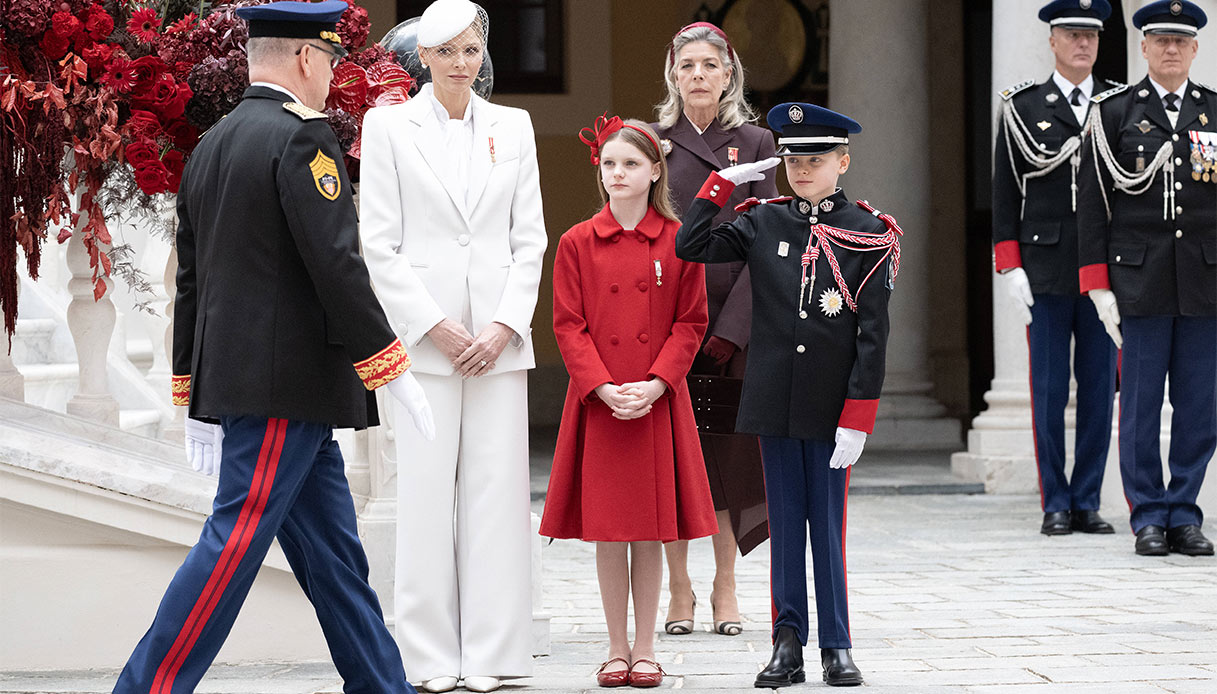 Charlene di Monaco Alberto figli