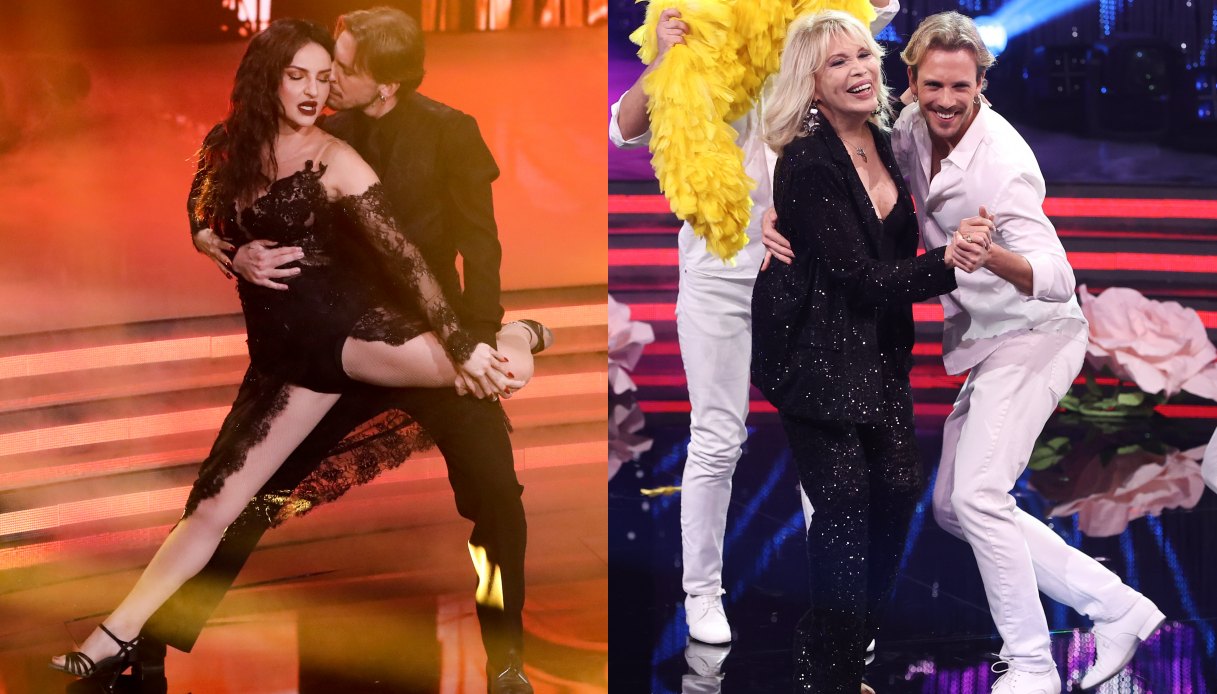 Filippo Zara a Ballando con le Stelle danza con Arisa e Amanda Lear