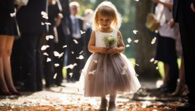 Flower girl di matrimonio, chi è e cosa fa