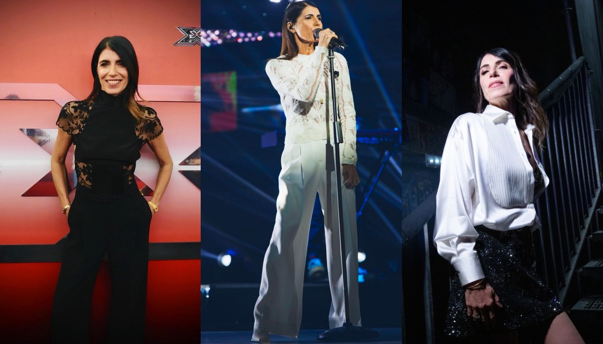 Ermanno Scervino veste Giorgia a X Factor 2025