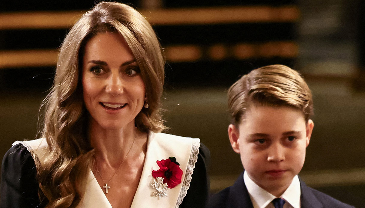 kate middleton il segreto su george che intende mantenere il pi249 a lungo possibile