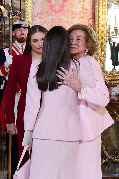 Letizia di Spagna Sofia di Spagna