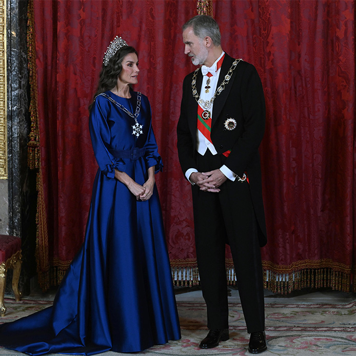 Letizia di Spagna Felipe di Spagna