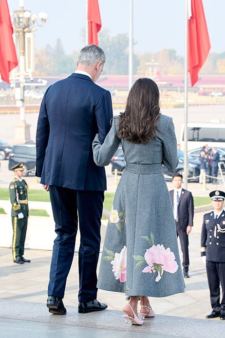 Letizia di Spagna Felipe di Spagna
