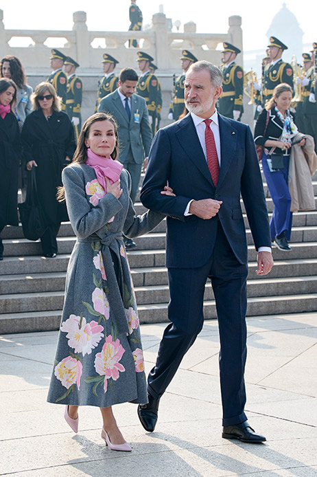 Letizia di Spagna Felipe di Spagna