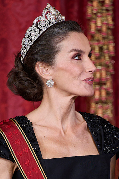 Letizia di Spagna